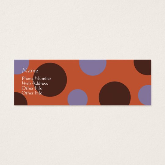 Deco A2 Profile Card