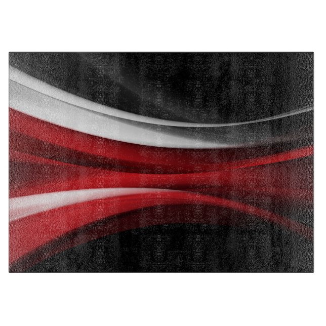 Deco Abstract3 Cutting Board (Front)