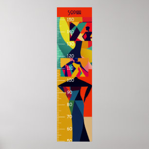 Deco Art Figure Growth Chart