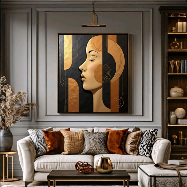 Deco Beauty Feminine Poster (Creator Uploaded)