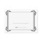 Deco black frame wedding guest escort place card