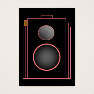 Deco Camera Bookmark (Bremen)