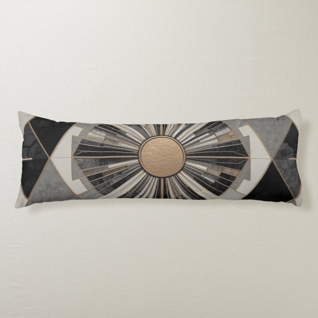 Deco Circle Body Cushion (Front)