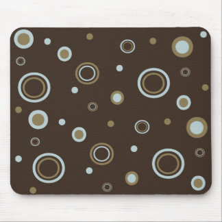 Deco Circles Mouse Mat