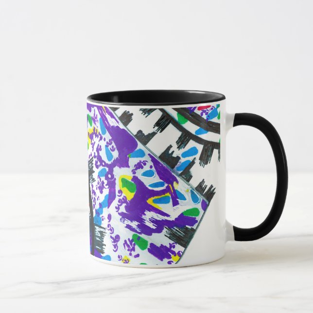 "Deco Cogs" Mug (Right)