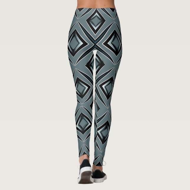 Deco Diamonds Leggings (Back)