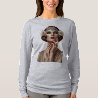 DECO DIVA SHIRT (GREY)