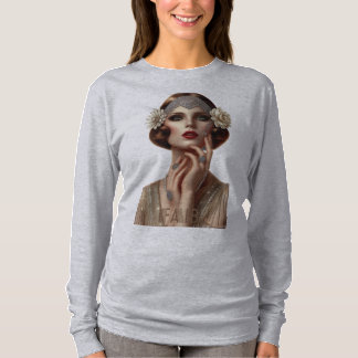 DECO DIVA SHIRT (GREY)
