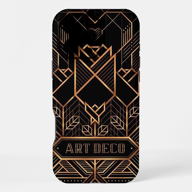 Deco Dreams iPhone Case (Back)