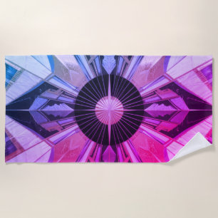 Deco Elegance Beach Towel