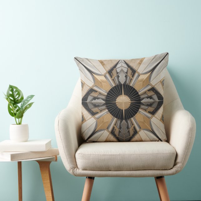 Deco Elegance Cushion (Chair)