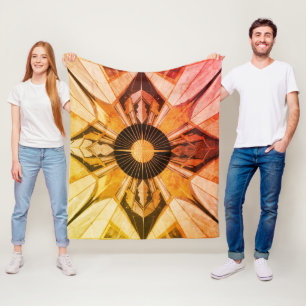 Deco Elegance Fleece Blanket