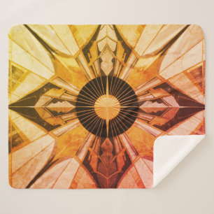 Deco Elegance Sherpa Blanket