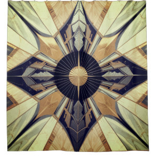 Deco Elegance Shower Curtain