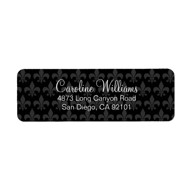 Deco Fleur De Lis (Front)