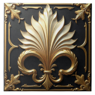 Deco Fleur Royale Tile
