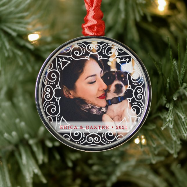 Deco Frame Photo Metal Tree Decoration (Tree)