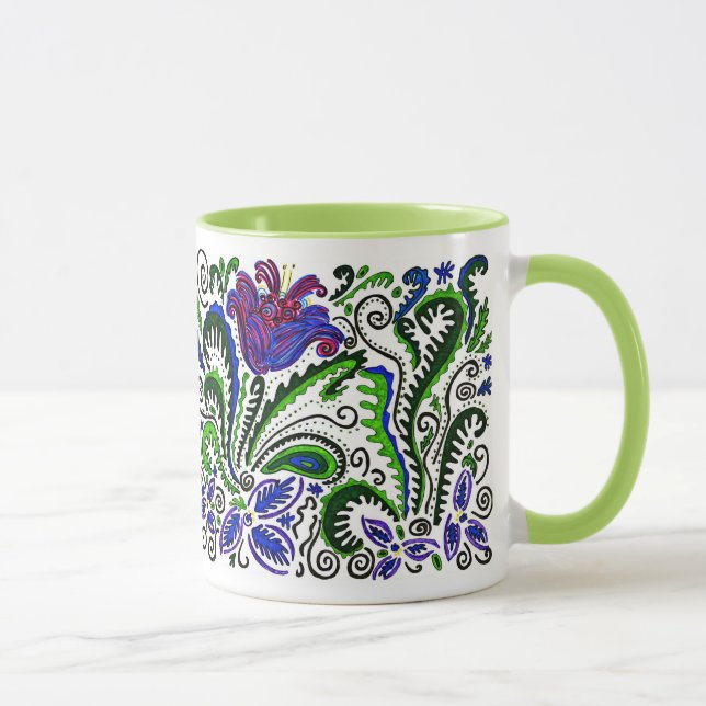 Deco Garden Mug (Right)