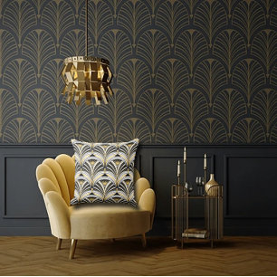 Deco Glamour Reimagined Cushion