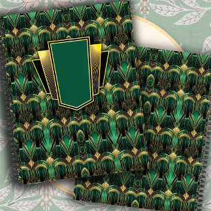 Deco Glamour Reimagined Notebook