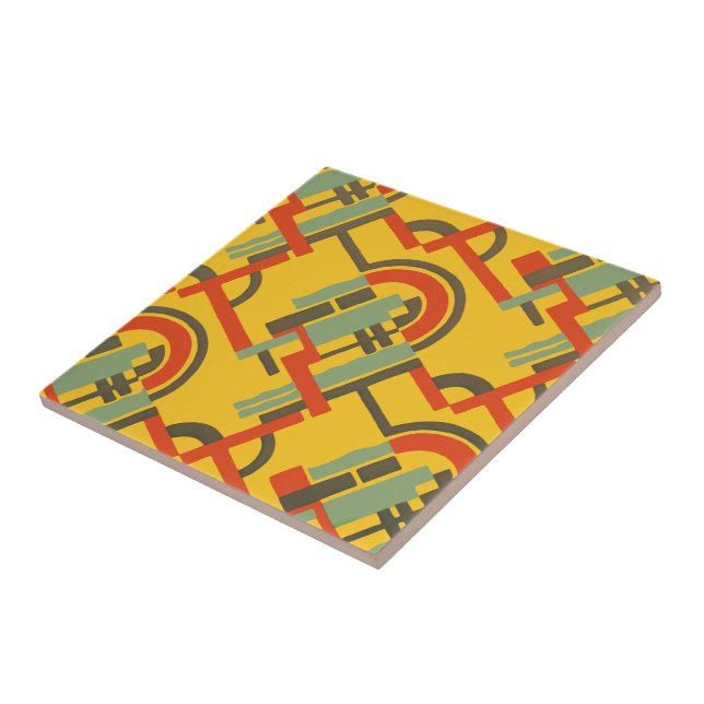 Deco Gold Geo Tile (Side)