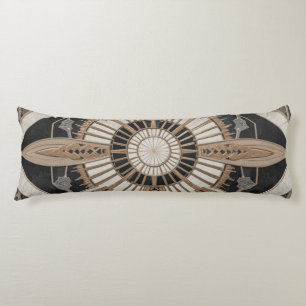 Deco Golden Dash Body Cushion