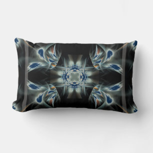 Deco Ikat Star Lumbar Cushion
