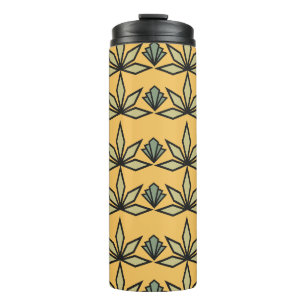Deco Leaves  Thermal Tumbler