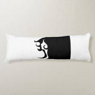 Deco Mod Woman Body Pillow