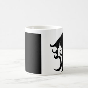 Deco Mod Woman Coffee Mug
