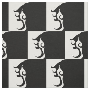 Deco Mod Woman Fabric