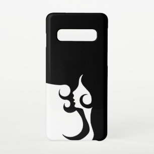 Deco Mod Woman Samsung Galaxy Case