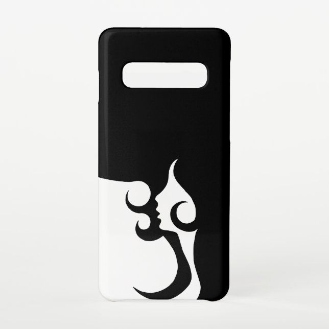 Deco Mod Woman Samsung Galaxy Case (Back)