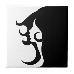 Deco Mod Woman Tile