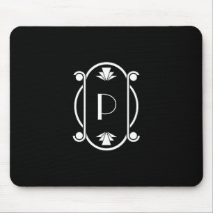 Deco Monogrammed Mouse Mat