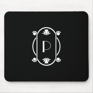 Deco Monogrammed Mouse Mat