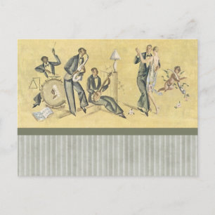 Deco Music Card