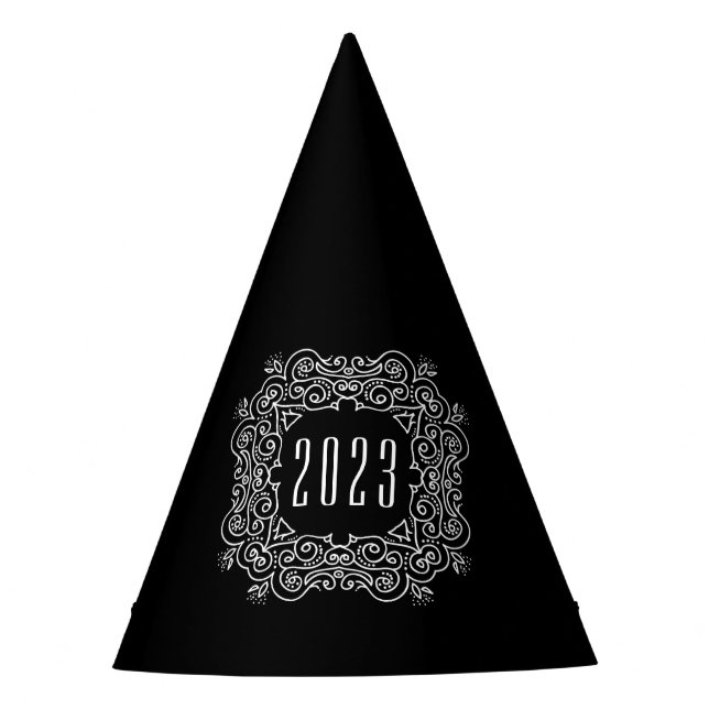 Deco New Year | New Year's Eve Party Hat (Front)