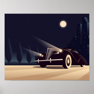Deco Nights Poster