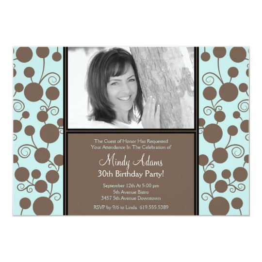 Deco Photo Card