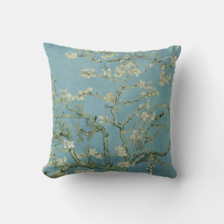 Deco pillows: Van Gogh's almond flowers Cushion