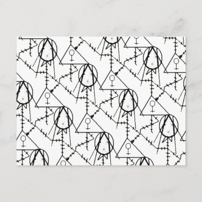 Deco Postcard (Front)