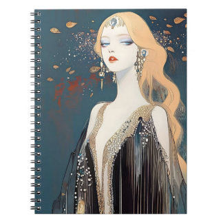 Deco Queen Notebook