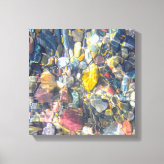 Deco Shore Canvas Print