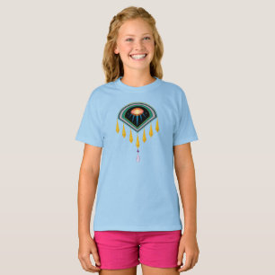 Deco Space Egg Kids T-Shirt