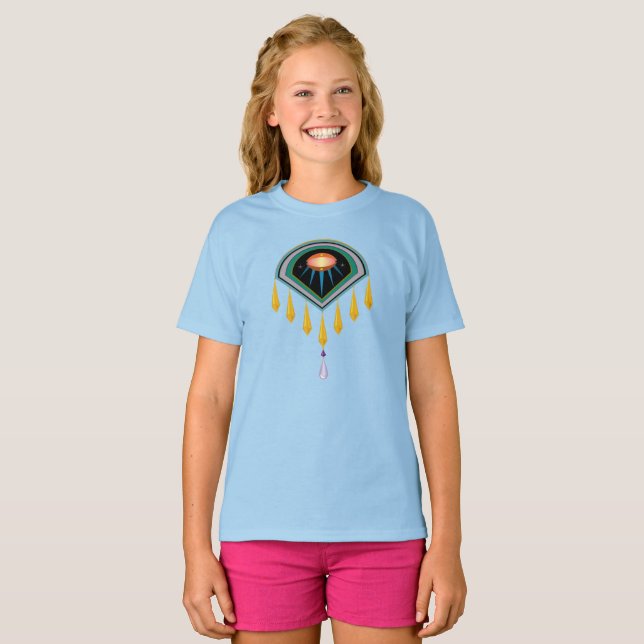 Deco Space Egg Kids T-Shirt (Front Full)
