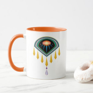 Deco Space Egg Mug 11oz.