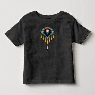 Deco Space Egg Toddler T-Shirt