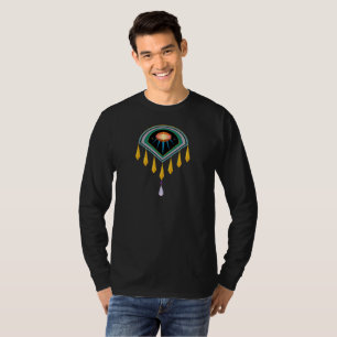 Deco Space Egg Unisex Long Sleeve Shirt