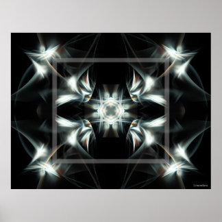 Deco Star Poster